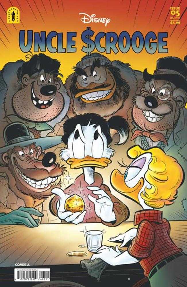 Uncle Scrooge Legacy #465 First Aiders of Dawson Cvr A Arlid Midthun