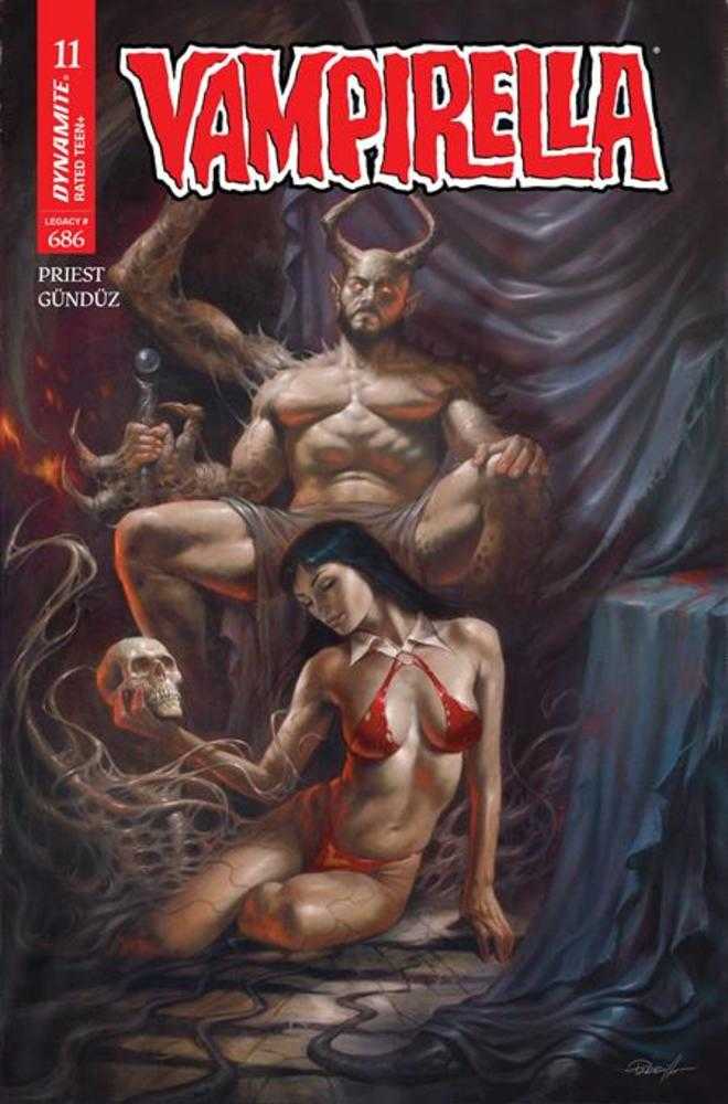 Vampirella #11 Cvr A Lucio Parrillo
