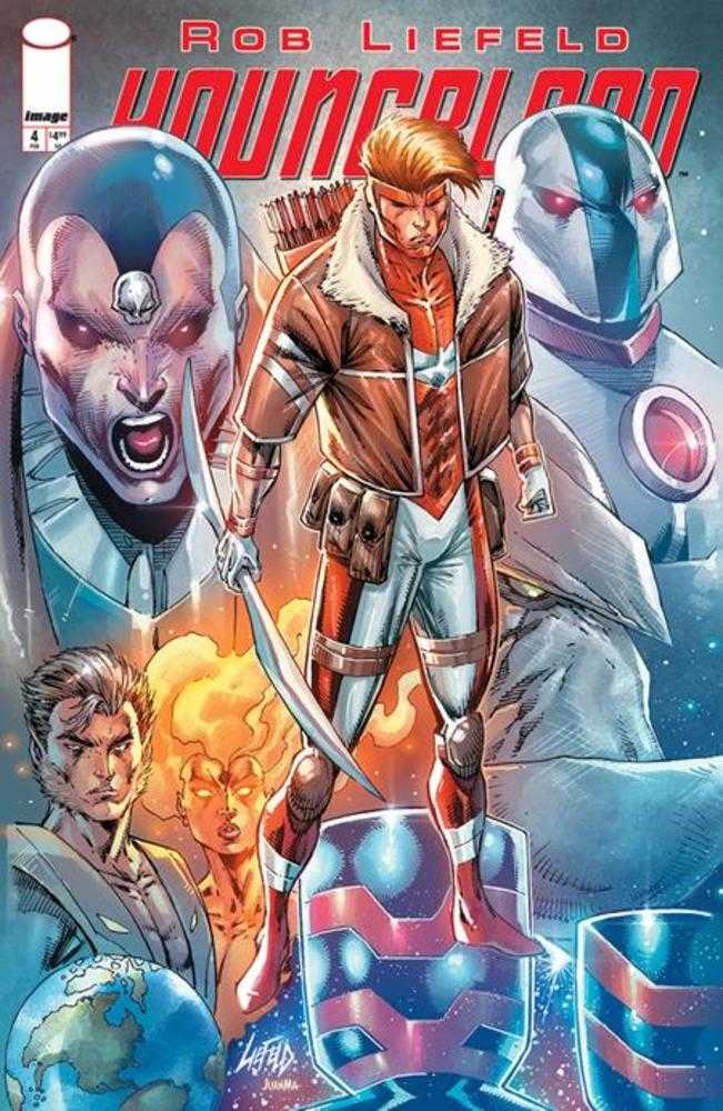 Youngblood #4 (2025) Cvr A Rob Liefeld