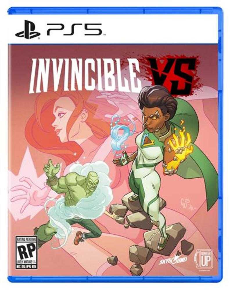 Invincible vs Ps5 Lunar Exclusive Standard Edition Bundle (MR)