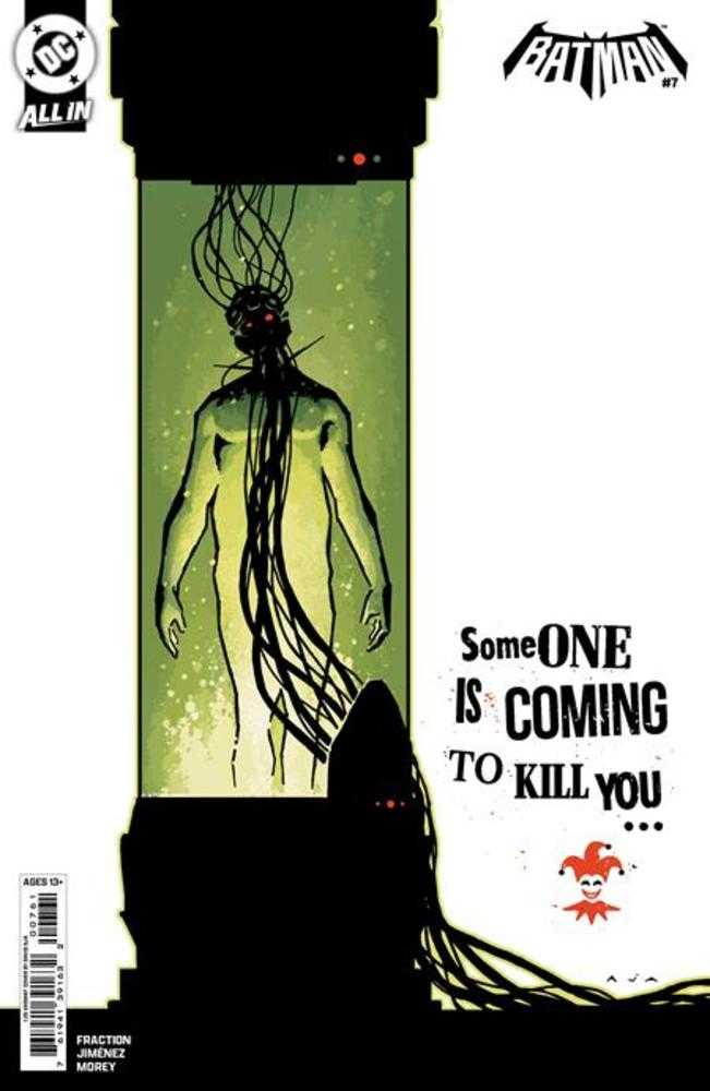 Batman #7 Cvr I Inc 1:25 David Aja Card Stock Var