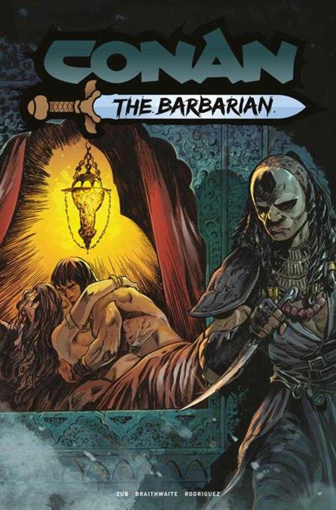 Conan The Barbarian #30 Cvr A Ivan Gil (MR)