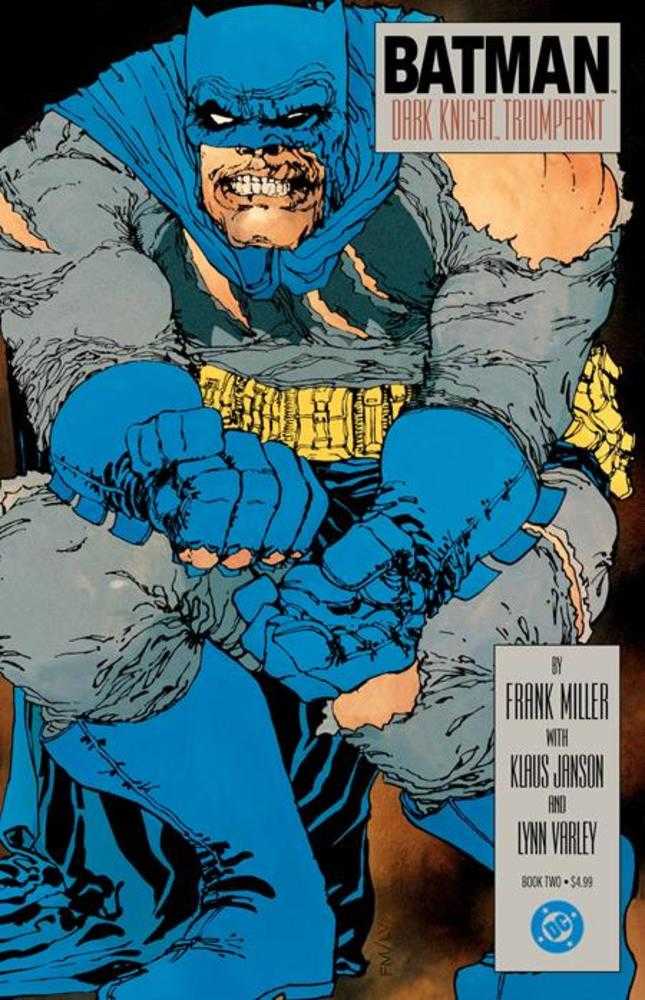 Batman The Dark Knight Returns #2 (of 4) Facsimile Edition Cvr A Frank Miller