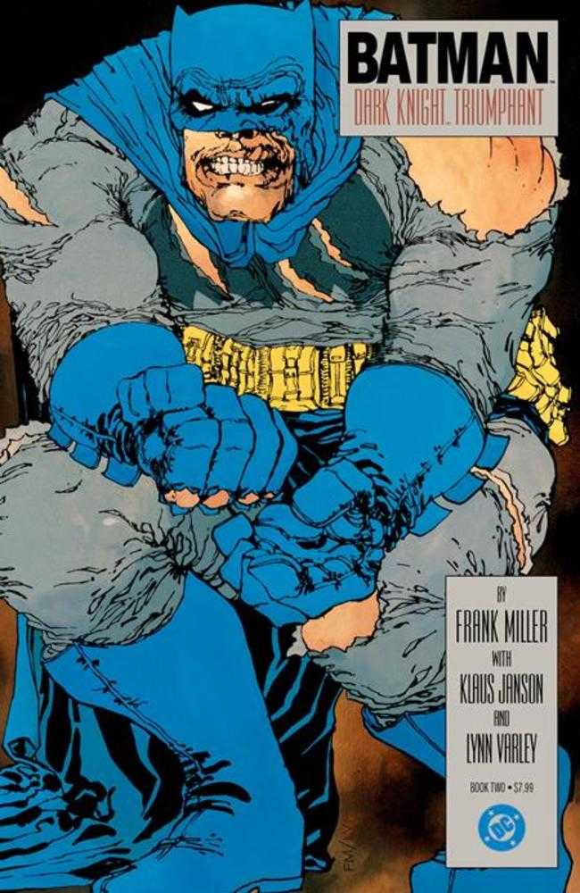 Batman The Dark Knight Returns #2 (of 4) Facsimile Edition Cvr B Frank Miller Foil Var