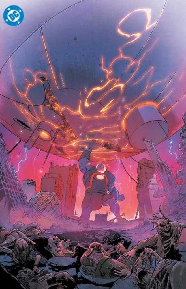 DC K.O. #5 (of 5) Cvr I Javier Fernandez Foil Var