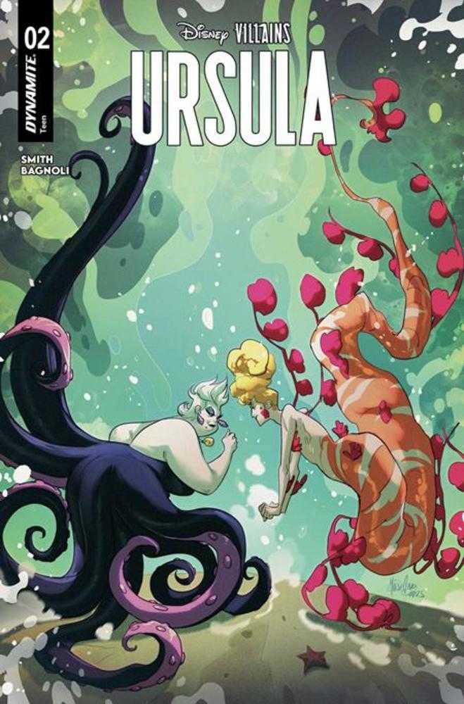 Disney Villains Ursula #2 Cvr A Mirka Andolfo