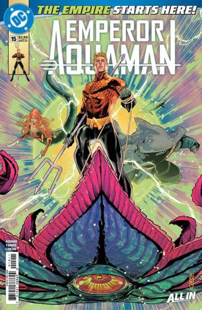 Emperor Aquaman #15 Cover A John Timms