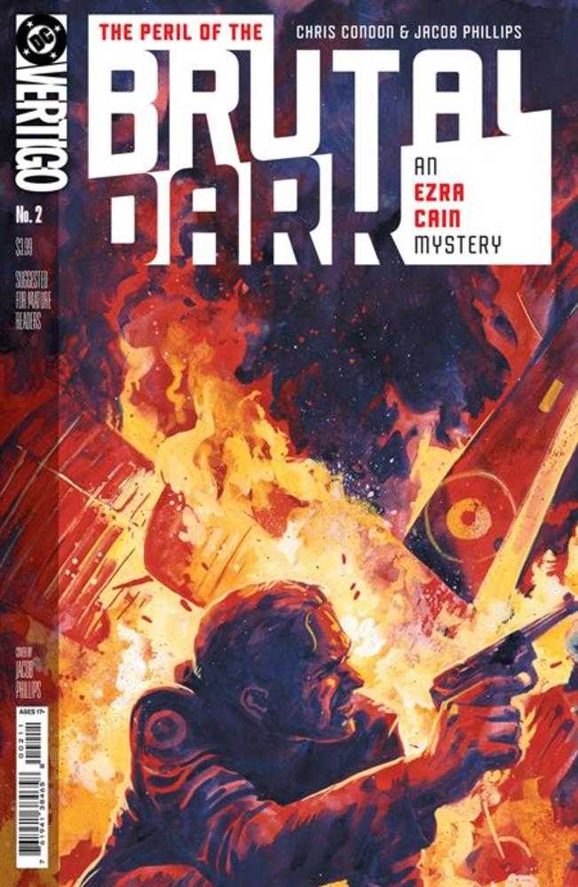 The Peril of The Brutal Dark An Ezra Cain Mystery #2 (of 6) Cvr A Jacob Phillips (MR)