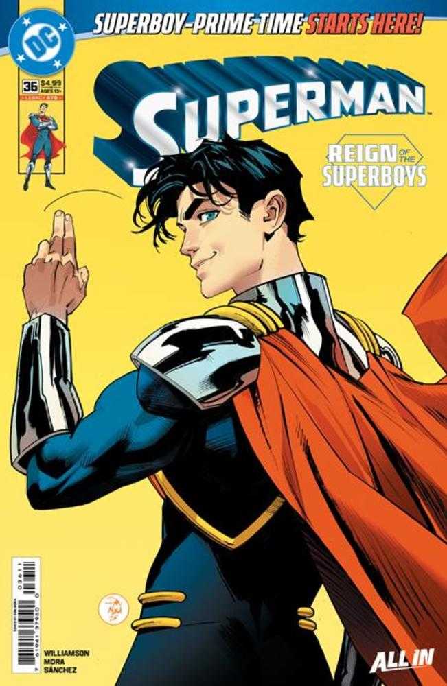 Superman #36 Cvr A Dan Mora