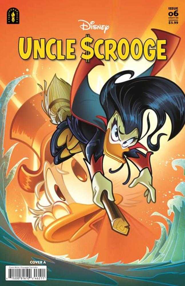 Uncle Scrooge Legacy #466 By Moonlights Blight Cvr A Giuseppe Facciotto
