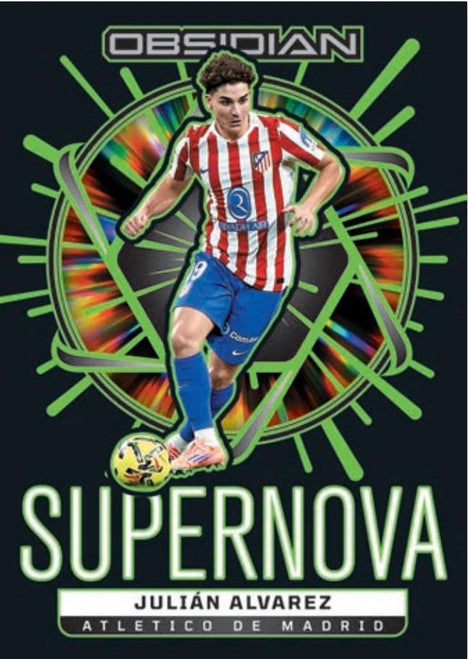 2025-26 Panini Obsidian Soccer Hobby Box