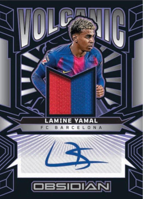 2025-26 Panini Obsidian Soccer Hobby Box