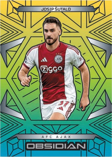2025-26 Panini Obsidian Soccer Hobby Box