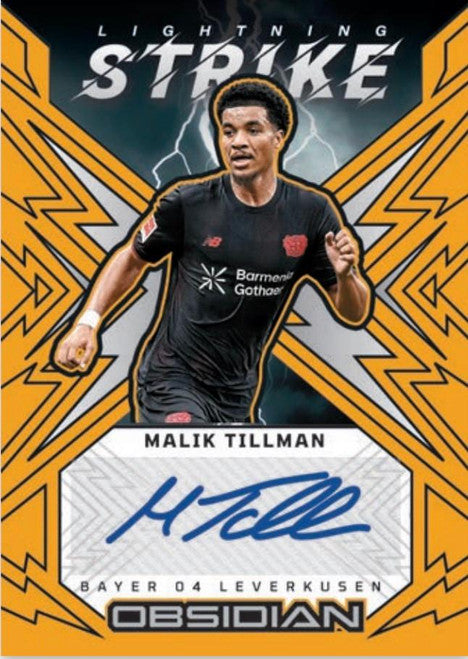 2025-26 Panini Obsidian Soccer Hobby Box