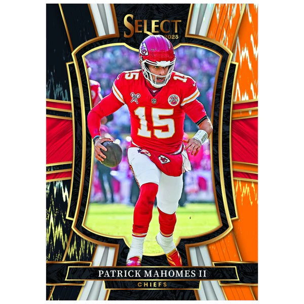 2025 Panini Select Football Mega Box