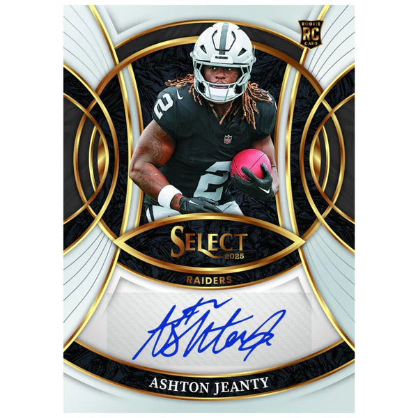 2025 Panini Select Football Mega Box