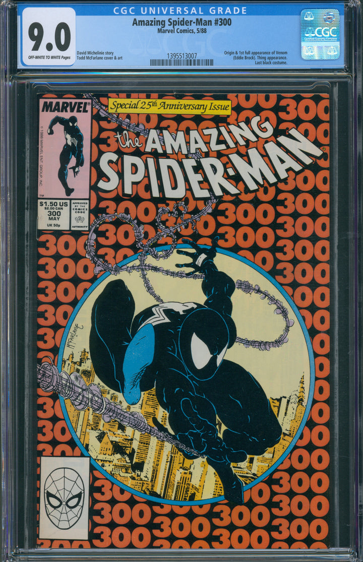 Amazing Spider-Man #300 CGC 9.0