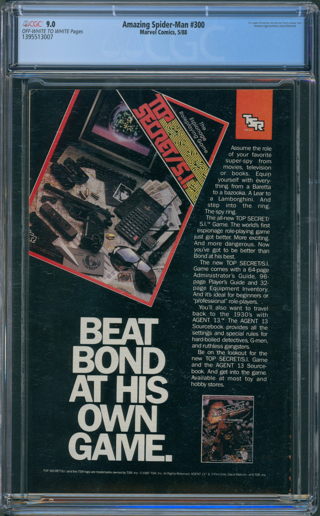 Amazing Spider-Man #300 CGC 9.0