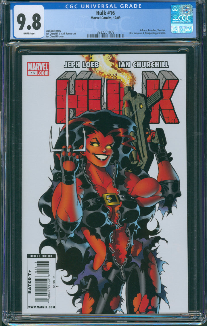 Hulk #16 CGC 9.8
