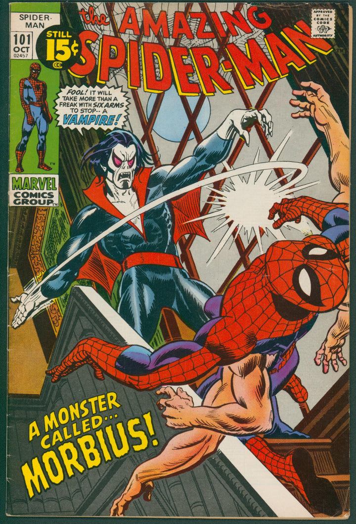 Amazing Spider-Man #101