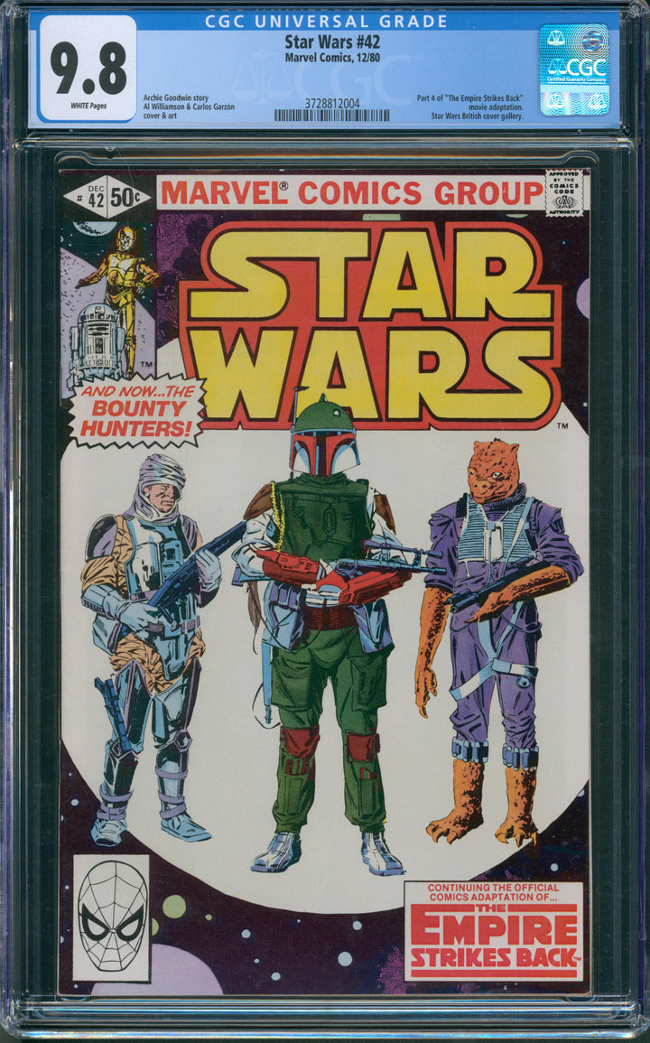 Star Wars #42 CGC 9.8