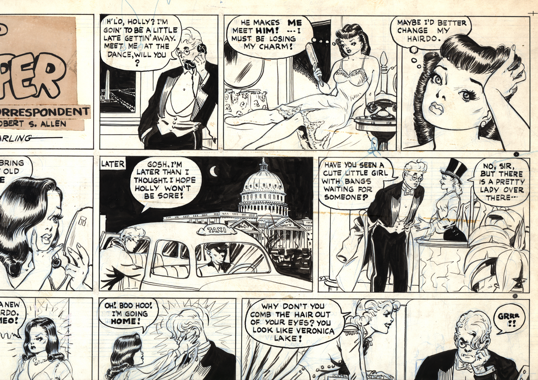 Hap Hopper by Jack Sparling (1/4/1942)