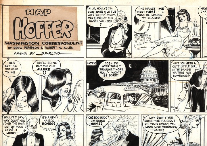 Hap Hopper by Jack Sparling (1/4/1942)