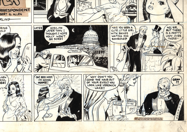 Hap Hopper by Jack Sparling (1/4/1942)