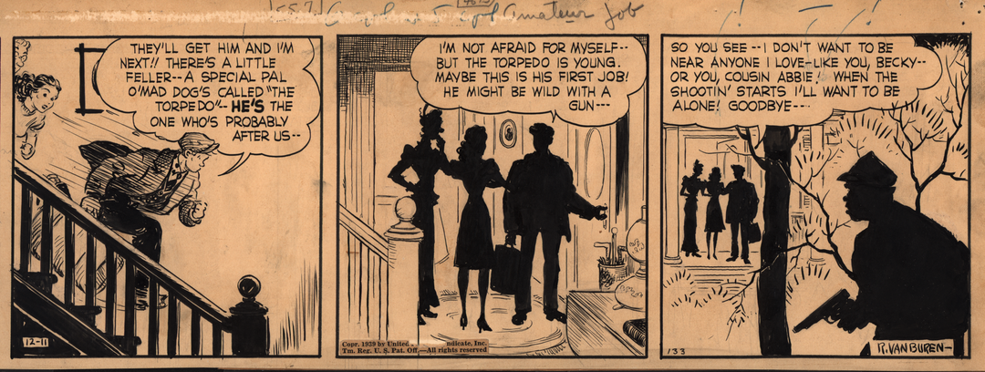 Abie an' Slats by  Raeburn Van Buren (12/11/1939)