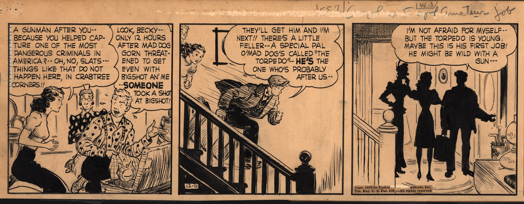 Abie an' Slats by  Raeburn Van Buren (12/11/1939)