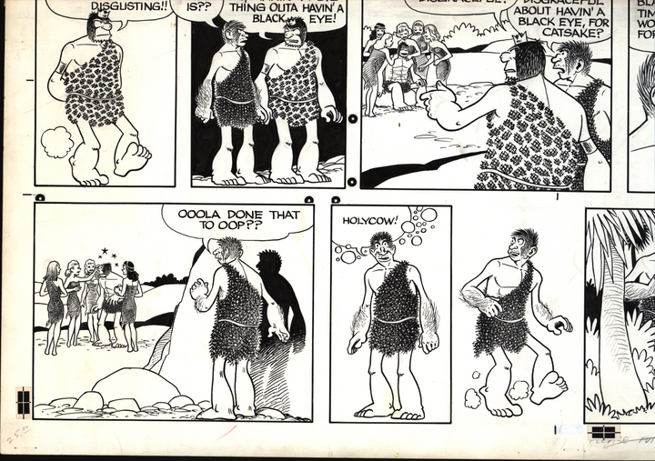 Alley Oop by V.T. Hamlin Sunday Strip (1/2/1966)