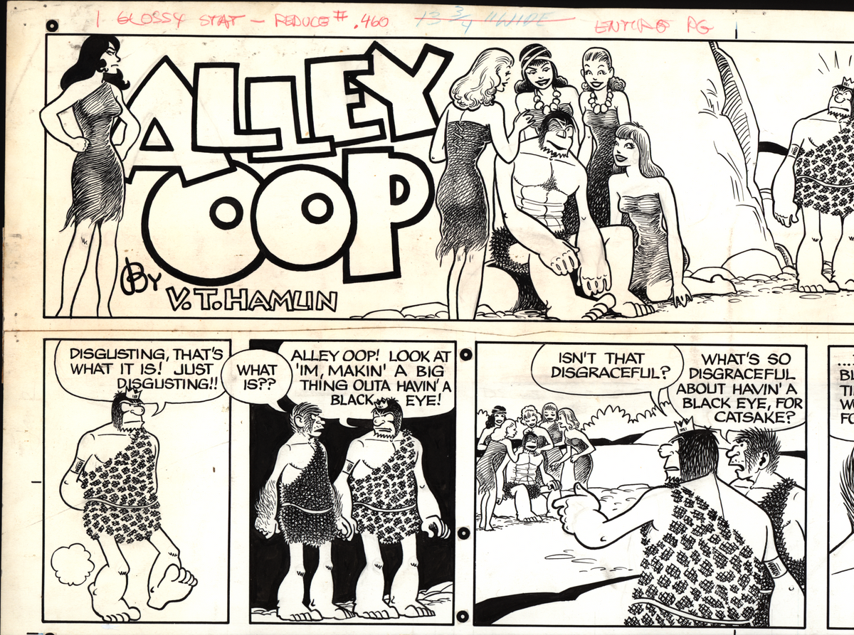 Original Comic Art