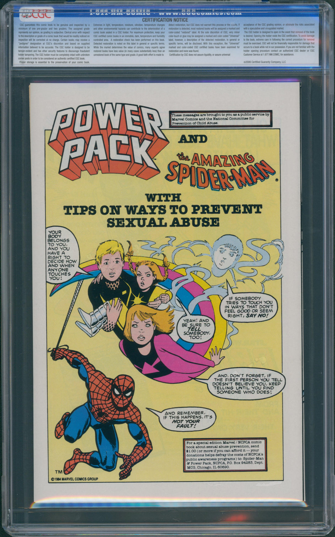 X-Factor #5 CGC 9.8