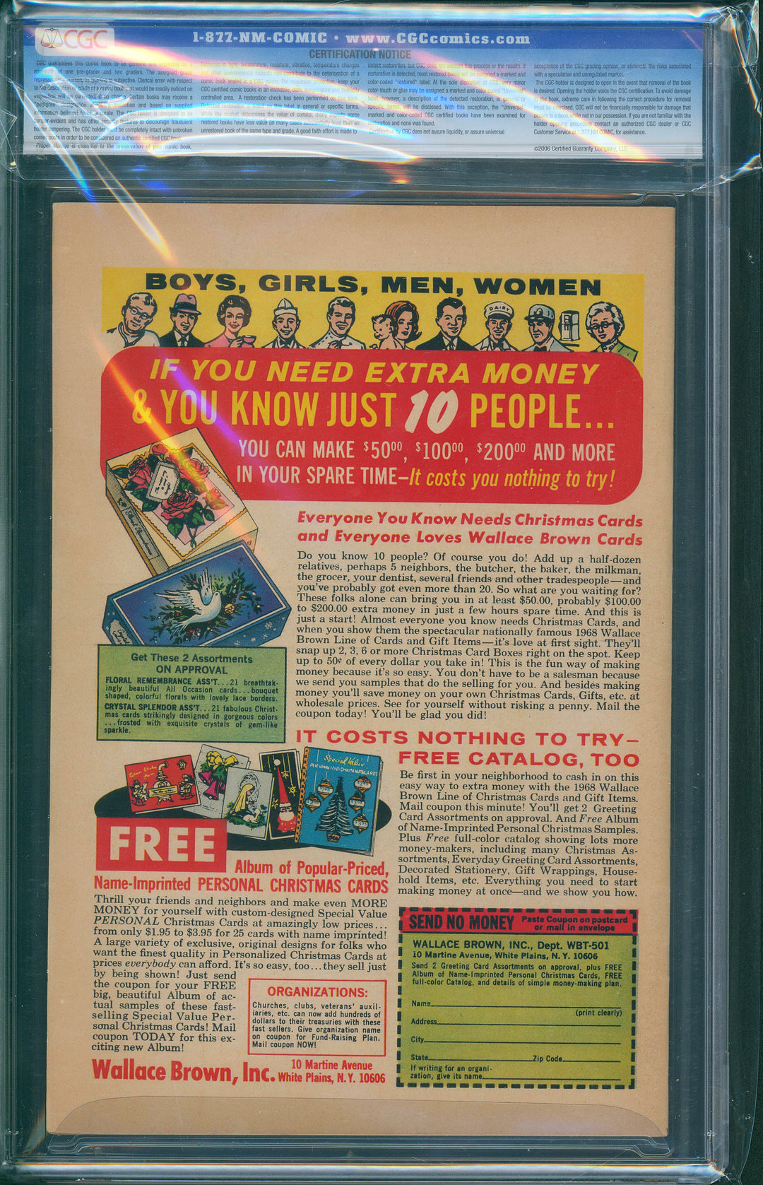 Amazing Spider-Man #64 CGC 8.5 Off White Pages