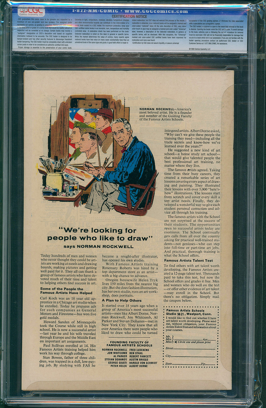 Amazing Spider-Man #56 CGC 8.5