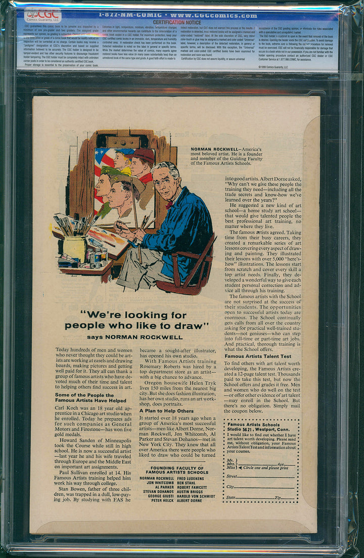 Amazing Spider-Man #56 CGC 8.5