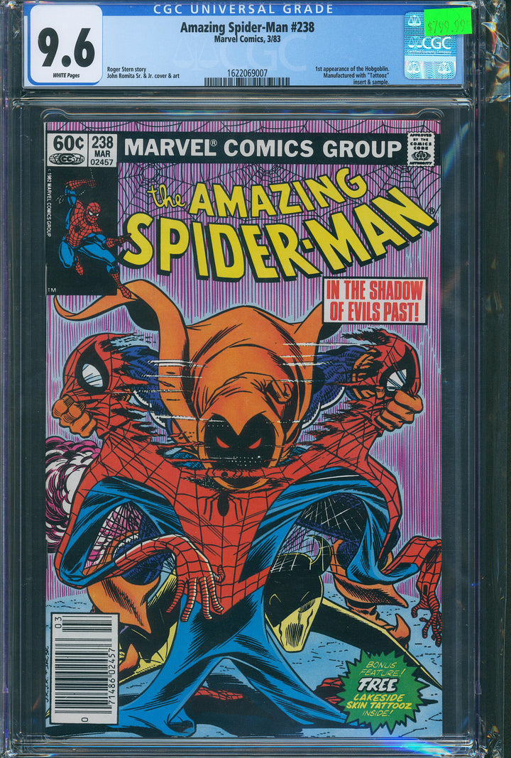 Amazing Spider-Man #238 CGC 9.6