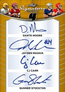 2026 Leaf Metal Signature Series Multi-Sport