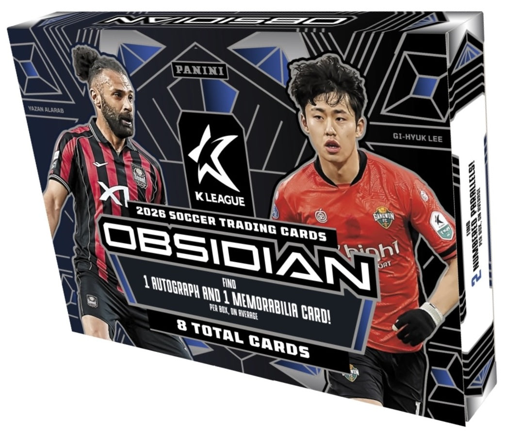 2026 Panini Obsidian K League Soccer Hobby Box