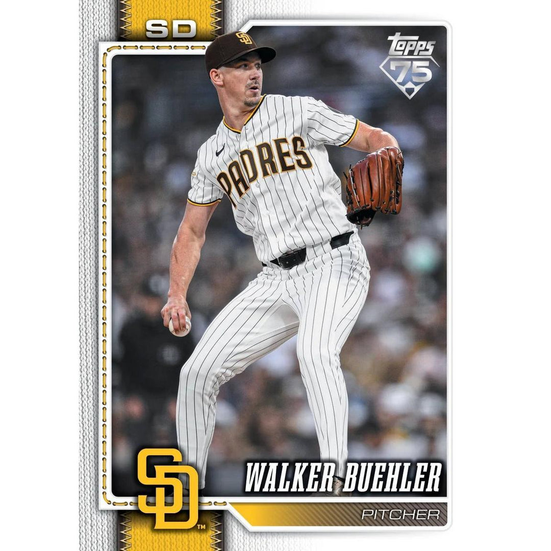 2026 Topps Baseball Update Series Hanger Box