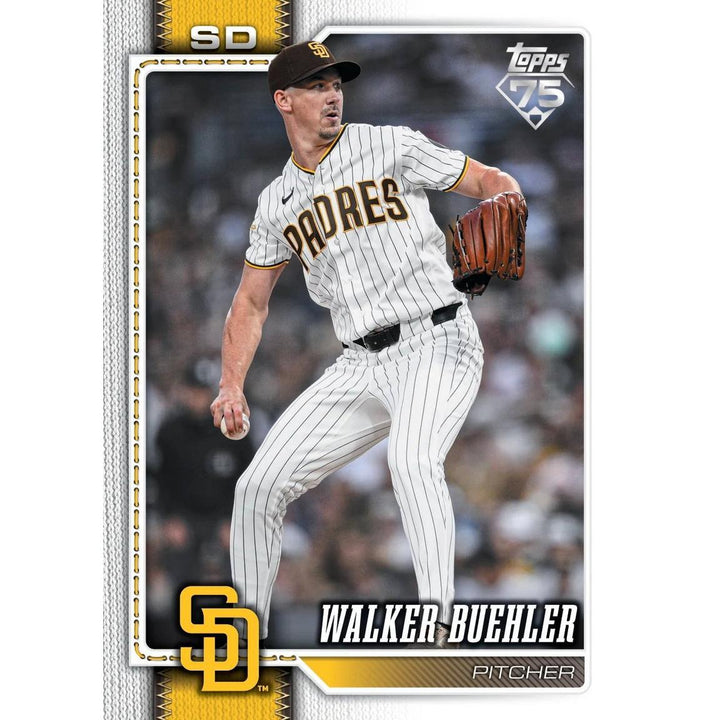 2026 Topps Baseball Update Series Hanger Box