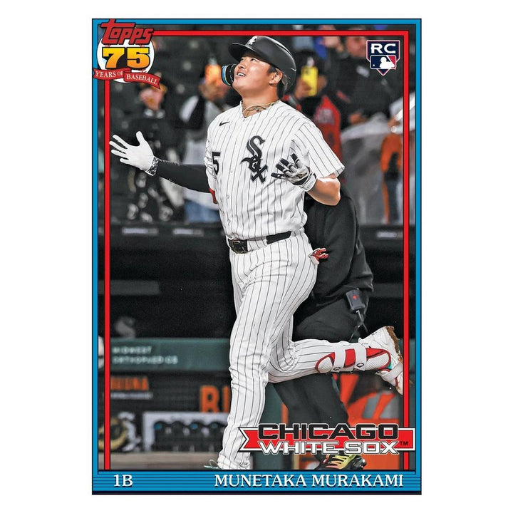 2026 Topps Baseball Update Series Hanger Box