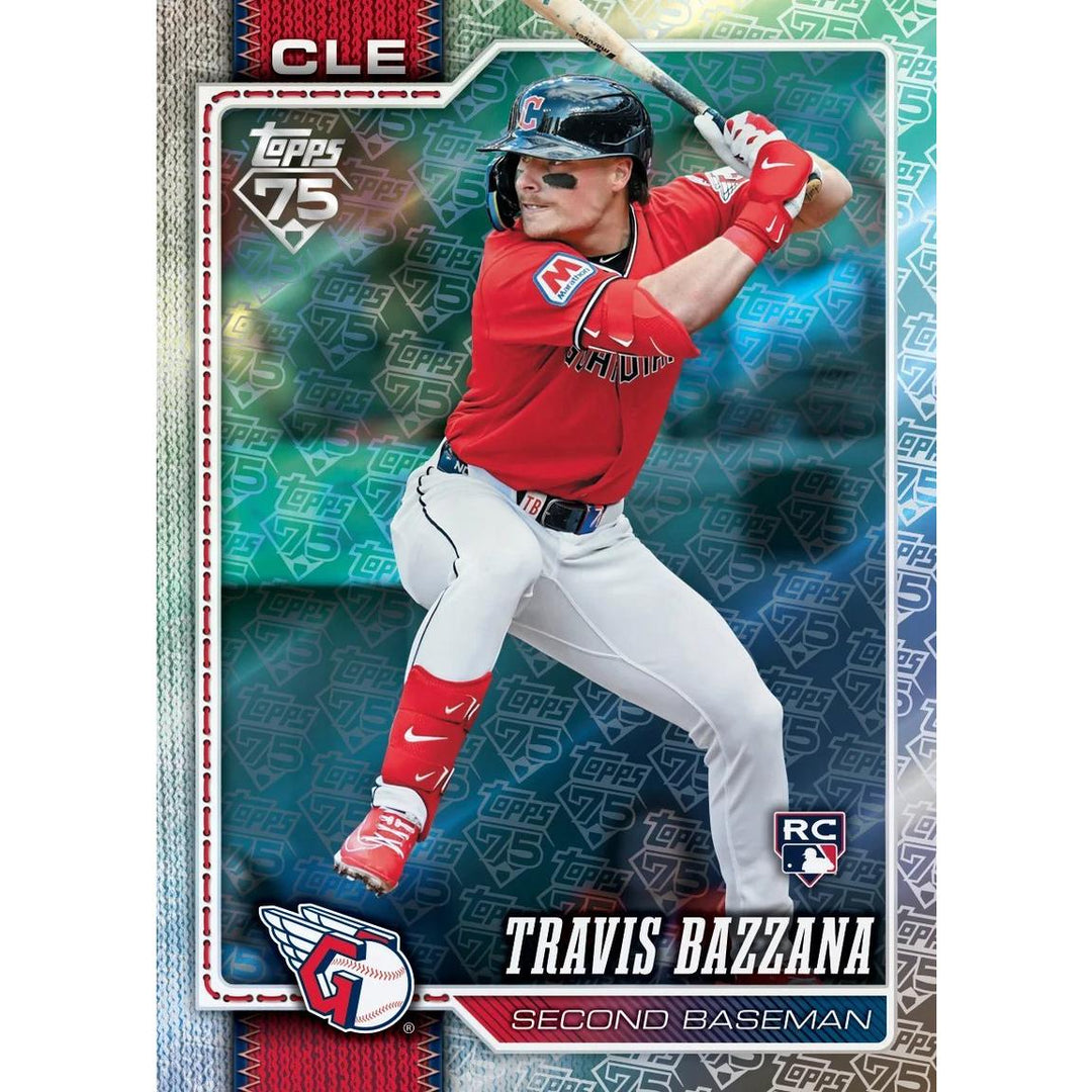 2026 Topps Baseball Update Series Hanger Box