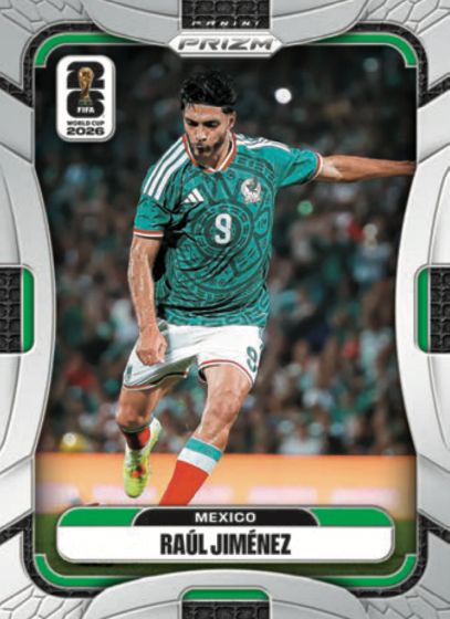 2026 Panini Prizm FIFA World Cup Retail Box