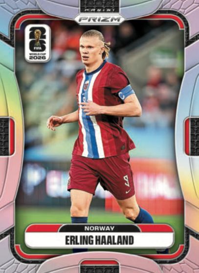 2026 Panini Prizm FIFA World Cup Retail Box