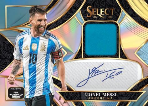 2025-26 Panini Select Soccer FIFA World Cup Mega Box