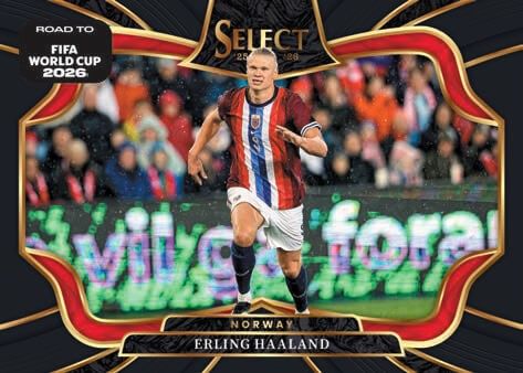 2025-26 Panini Select Soccer FIFA World Cup Mega Box