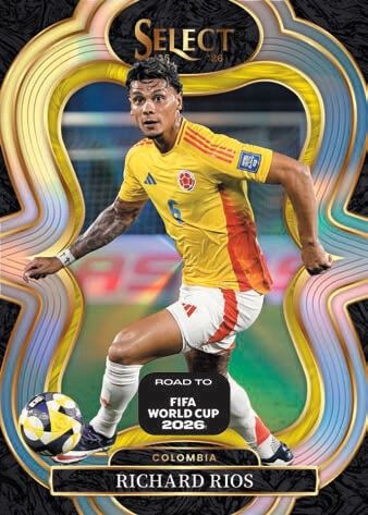 2025-26 Panini Select Soccer FIFA World Cup Mega Box