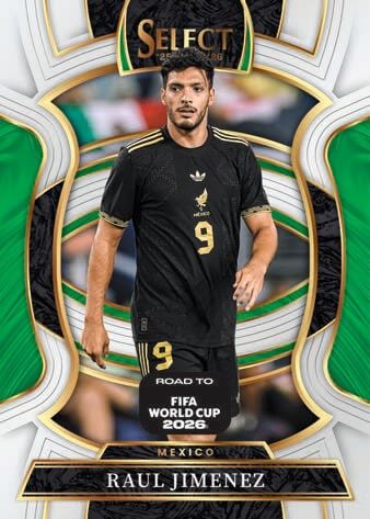 2025-26 Panini Select Soccer FIFA World Cup Mega Box