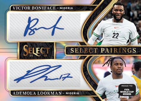 2025-26 Panini Select Soccer FIFA World Cup Mega Box